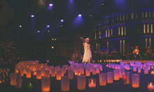 MISIA　「幸せをフォーエバー」「Misia Candle Night Fes.」 at 河口湖