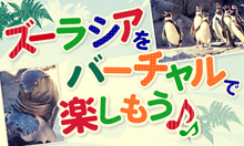 よこはま動物園ズーラシア」 ペンギンのご飯タイム・バードショーなど