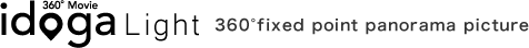 idoga PRO 360°fixed point panorama picture