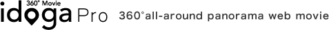 idoga PRO 360°all-around panorama web movie